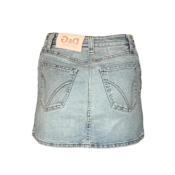 Dolce & Gabbana Denim Miniskirt